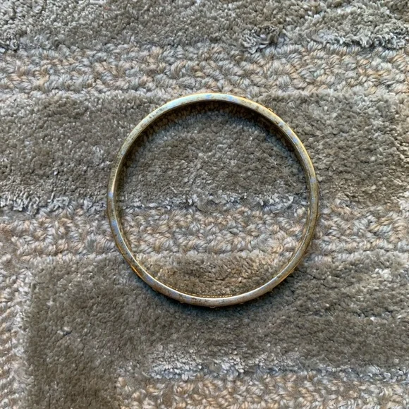 KATE SPADE - Black Inlaid enamel gold ball bangle bracelet - Picture 5 of 6